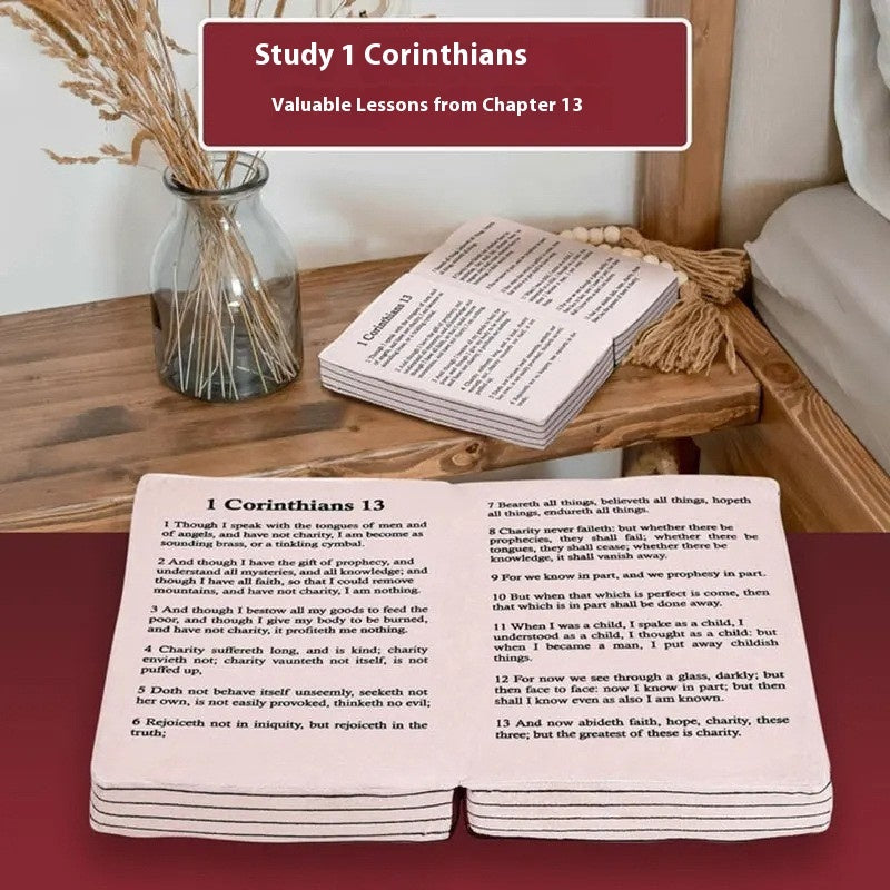 Bible Pillow